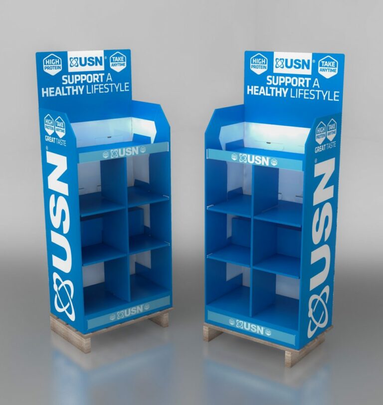 Cardboard Free Standing Display Units FSDU Manufacturers Garthwest