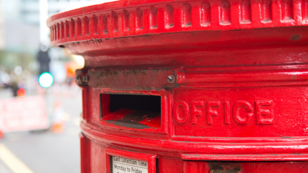 branded postal boxes