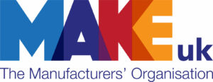 Logo for the manufacturer's organization uk