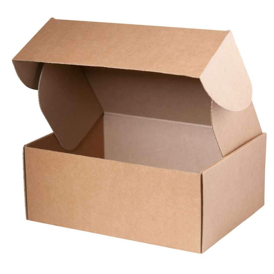 Conventional Cardboard Packaging Flat Pack