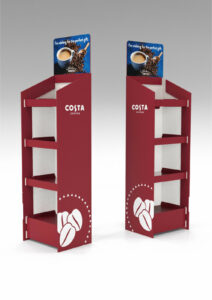 Food & Beverage POS for Costa Coffee