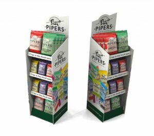 Food & Beverage POS for pipers crisps