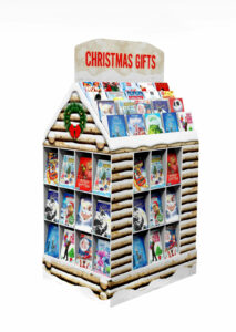 Home Entertainment POS for Christmas books