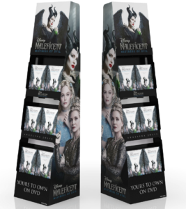 Home Entertainment POS for Maleficient dvd