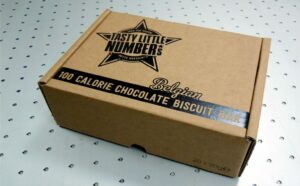 Branded E-commerce Postal Boxes for biscuit bar company
