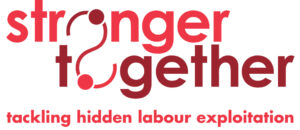 logo for the stronger together accreditation