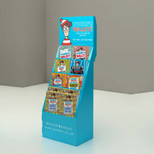 Floor Standing Display Unit for Wheres Wally books