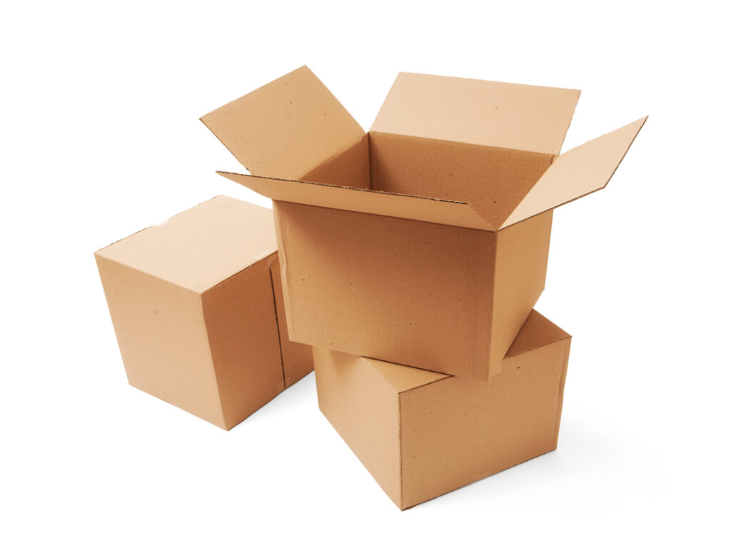 Conventional Cardboard Packaging Flat Pack