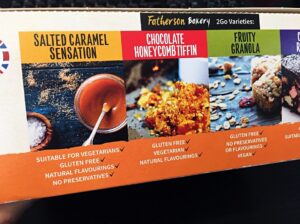 Impactful FSDU for a 'Delicious' Bakery Brand