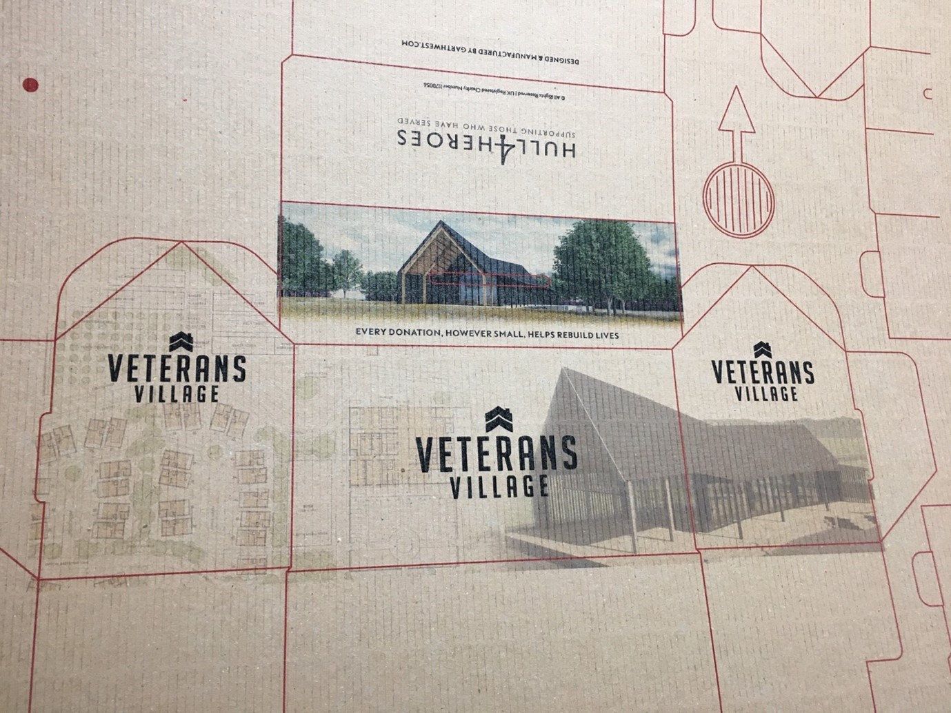 Project Veterans Village – Fundraising House Boxes
