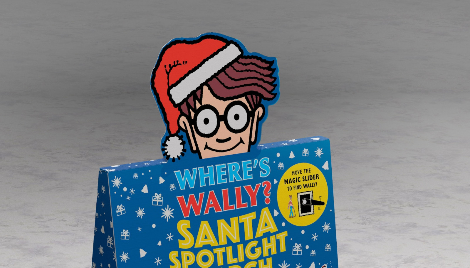 Where's Wally? Cardboard Interactive Standee