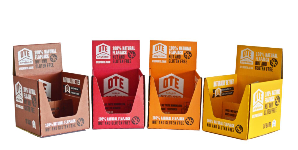 SRP Boxes, Shelf Ready Packaging, Garthwest