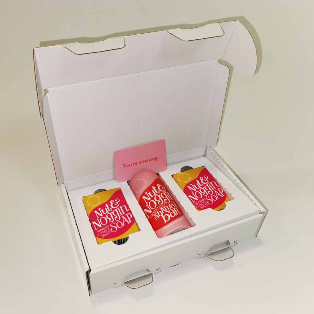 Garthwest's Branded Presentation Boxes For Soap