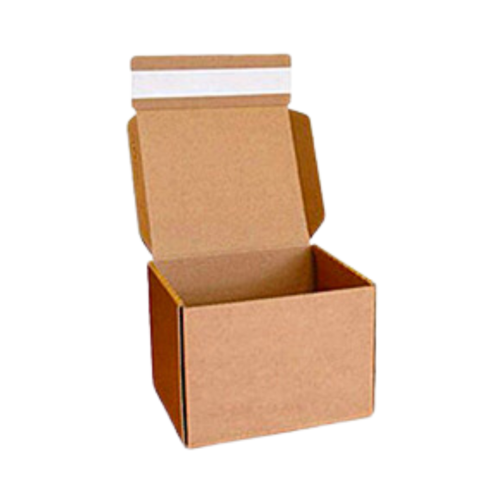 self-seal postal box