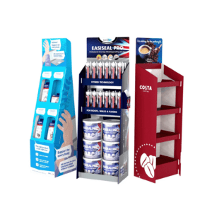 FSDU Displays, Cardboard POS Display Stands, Garthwest