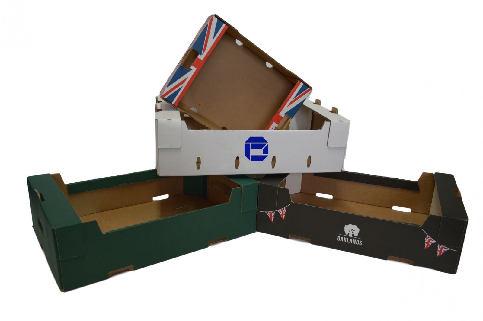 Cardboard Produce Trays, Garthwest