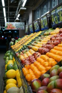 Cardboard Produce Trays, Garthwest
