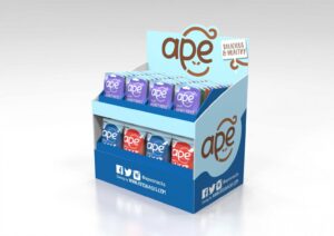 Cardboard Countertop Display Units, Cardboard Counter Display Units, Garthwest