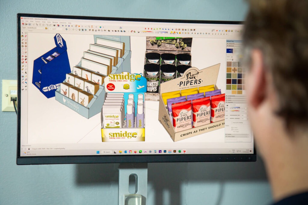 Cardboard Point of Sale Displays, Cardboard POS Display Stands, Garthwest