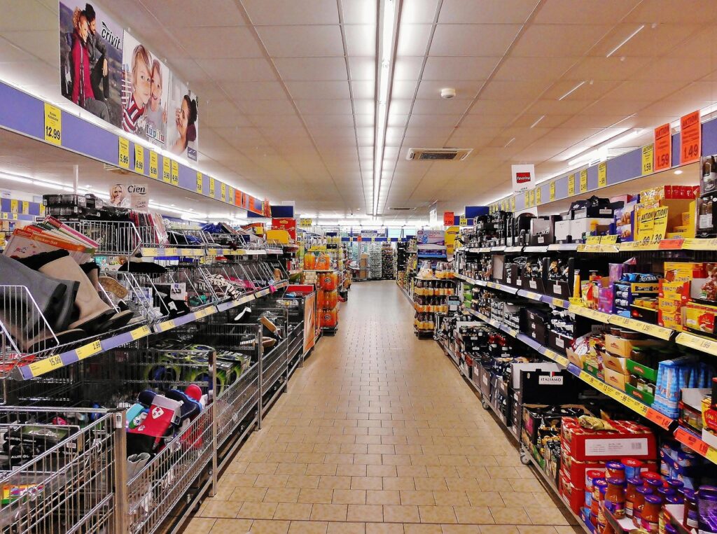 Shelf-Ready Packaging, SRP Boxes, Garthwest
