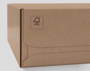 FSC Cardboard Packaging, Conventional Cardboard Packaging, Garthwest
