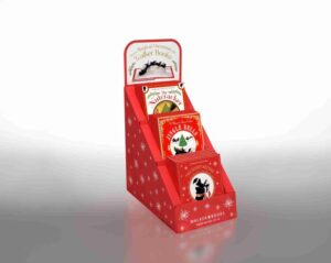 Christmas Cardboard POS Display, Bespoke Packaging Solutions, Garthwest